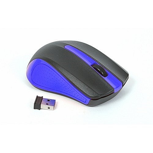 TEC MOUSE OMEGA OM419 WIRELESS BLUE [3]
