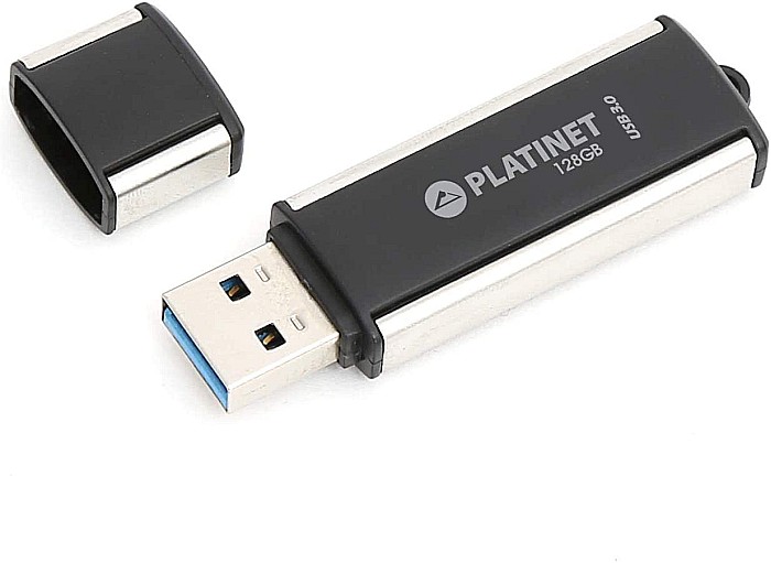 TEC FLASH USB 3.0 PLATINET 128GB PMFU3128X [3]