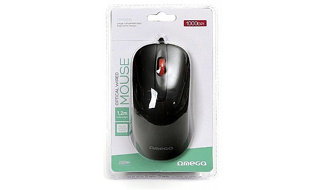 TEC MOUSE USB OMEGA 45266 NEGRU OM0520B [3]