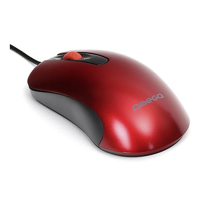 TEC MOUSE USB OMEGA 45268 ROSU OM0520R [3]