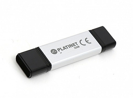 TEC FLASH USB 3.0 PLATINET 32 GB PMFC32S [2]