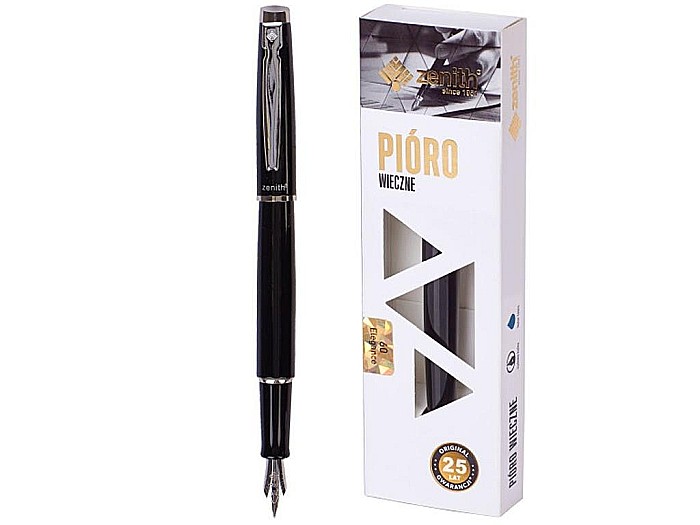 AS STILOU ZENITH ELEGANCE METALIC NEGRU IN CUTIE CADOU 7600101 [1]