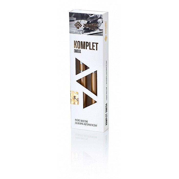 AS SET STILOU + PIX ZENITH ELEGANCE METALIC AURIU IN CUTIE CADOU 7600203 [4]