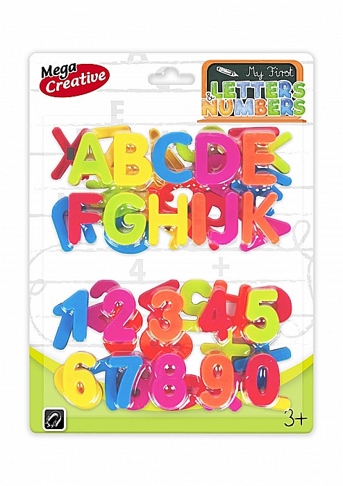 LEG LITERE SI CIFRE MAGNETICE DIVERSE CULORI 50/SET S2270 [1]