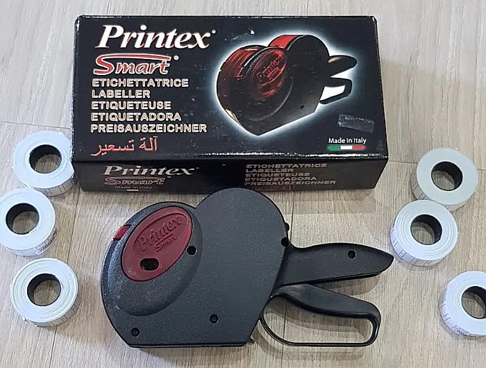 SCR PISTOL PRET SMART 8 DIG 6457/2612-8 N [2]