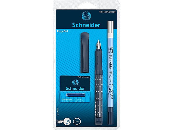 SCR SET SCHNEIDER EASY STILOU BLEUMARIN cu PIC si PATROANE 4679 [1]