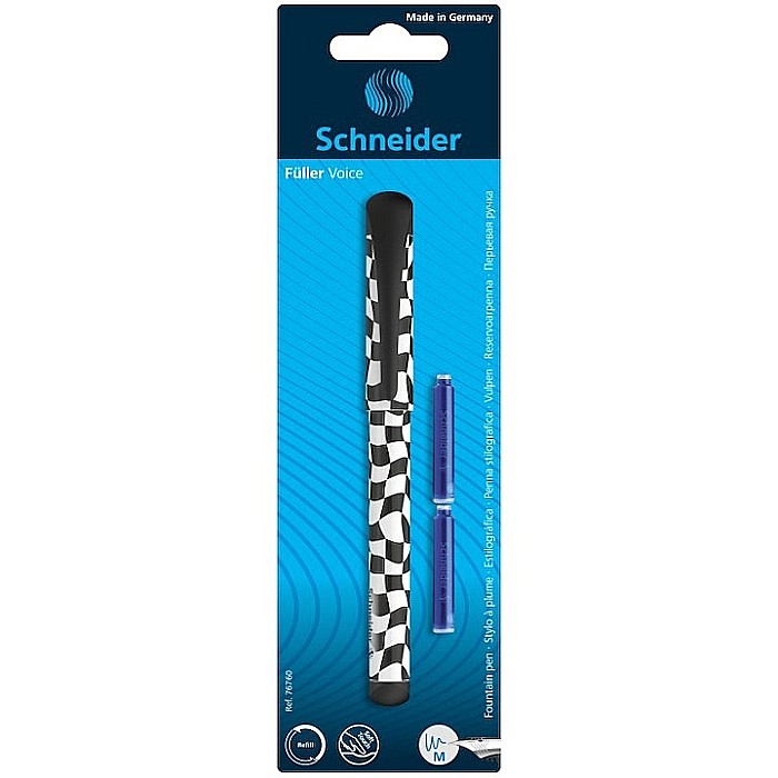 SCR STILOU SCHNEIDER VOICE + 2 REZERVE  NEGRU 5065 [1]