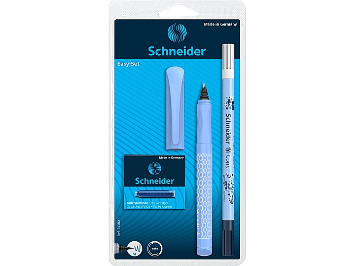 SCR SET SCHNEIDER EASY ROLLER BLEU cu PIC si 6 PATROANE 4678 [1]