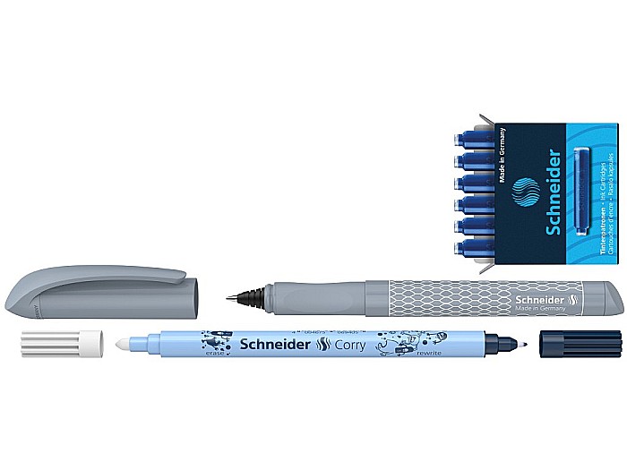 SCR SET SCHNEIDER EASY ROLLER GRI cu PIC si 6 PATROANE 4678 [2]