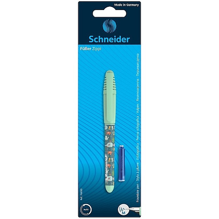 SCR STILOU SCHNEIDER ZIPPI CU REZERVA 2909 VERNIL [1]