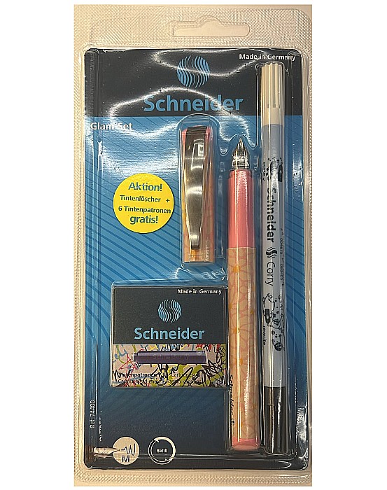 SCR SET STILOU + PIC SI PATROANE SCHNEIDER GLAM 24 -FLOWERS 5958 [1]