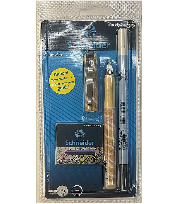 SCR SET STILOU + PIC SI PATROANE SCHNEIDER GLAM 24 -POSITIV 5958 [1]