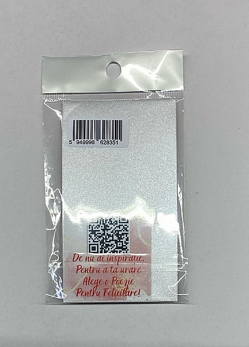 QUI MINI FELICITARI CU POEZIE IN LIMBA ROMANA DIVERSE MODELE [10]