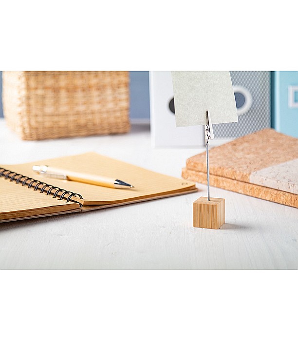 SAM FOTO/MEMO CLIP CU SUPORT LEMN BAMBUS SAM4-AP864011 nou [2]