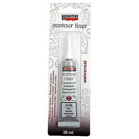 CA CONTUR 20ML TUB PENTART ARGINTIU 710571 [2]