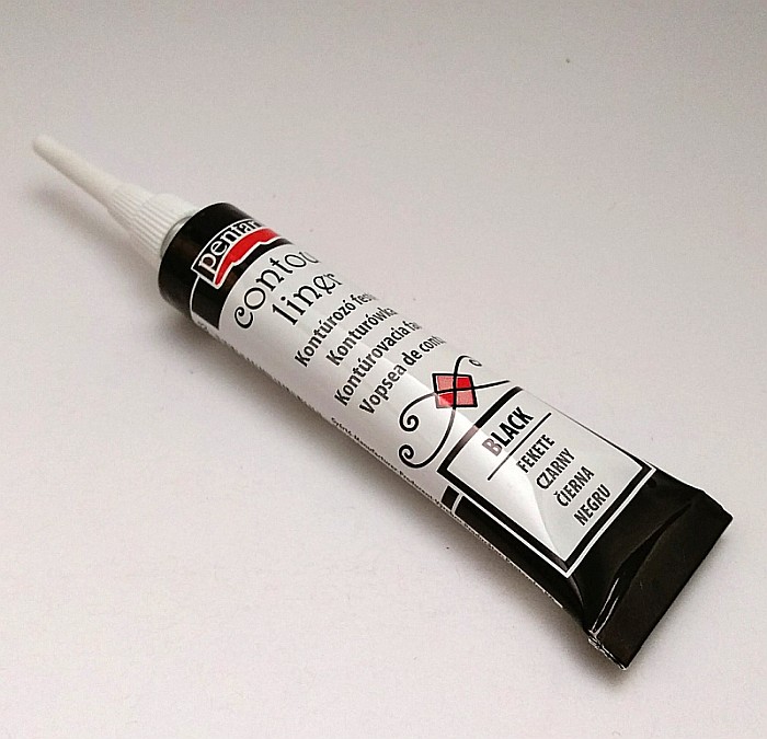 CA CONTUR 20ML TUB PENTART NEGRU 710588 [1]