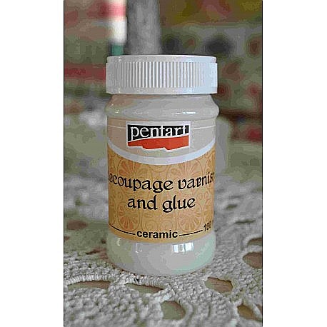 CA ADEZIV DECUPAJ SI LAC PENTART 100ML CERAMICA 508/1457 [1]