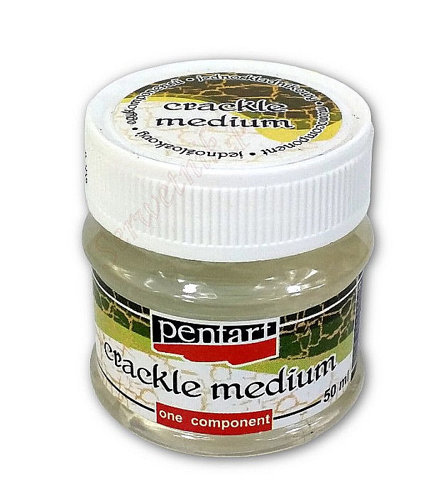 CA MEDIUM CRAPARE 50ML CRACKLE MEDIUM PENTART 690/657 [1]