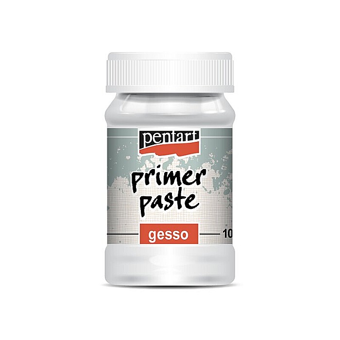 CA PRIMER PASTE ALB PENTART GESSO 100ML/20761 [1]