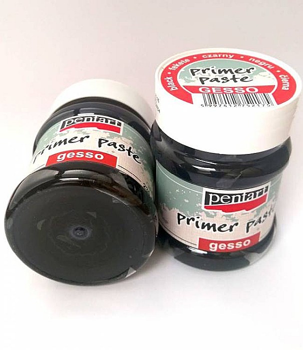 CA PRIMER PASTE 230ML PENTART NEGRU [1]