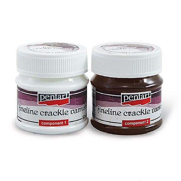 CA LAC DE CRAPARE BICOMPONENT PENTART VARNISH 50 ML 2476 [1]