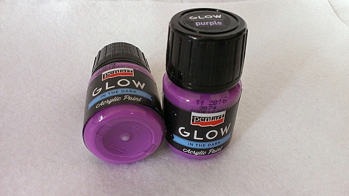 CA CULORI ACRILICE FOSFORESCENTE MOV 30ML PENTART 16483 [2]