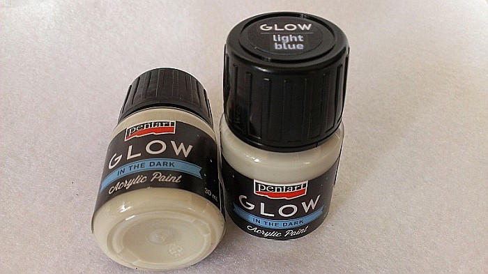 CA CULORI ACRILICE FOSFORESCENTE ALBASTRU DESCHIS 30ML PENTART 16486 [2]