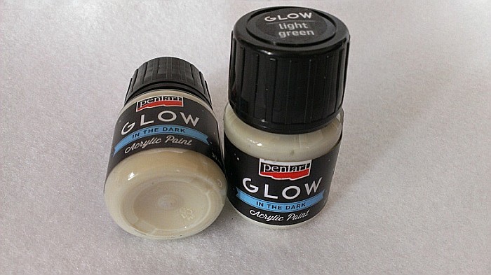 CA CULORI ACRILICE FOSFORESCENTE VERDE DESCHIS 30ML PENTART 16487 [2]