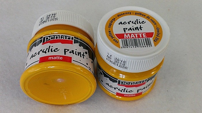 CA ACRIL PENTART MAT 50ML SUN YELLOW 6622/1225 [3]