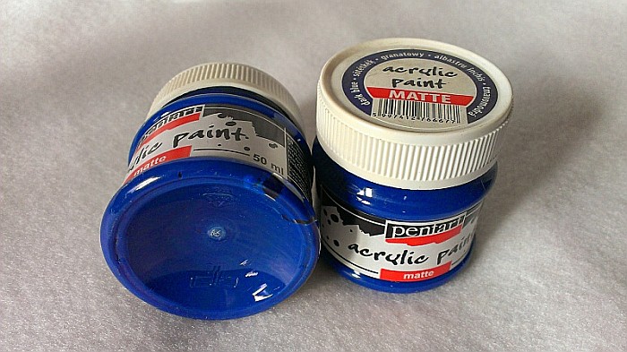 CA ACRIL PENTART 50ML  MAT DARK BLUE 1307 [3]