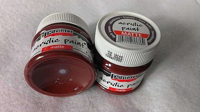 CA ACRIL PENTART 50ML  MAT DARK BROWN 1315 [2]