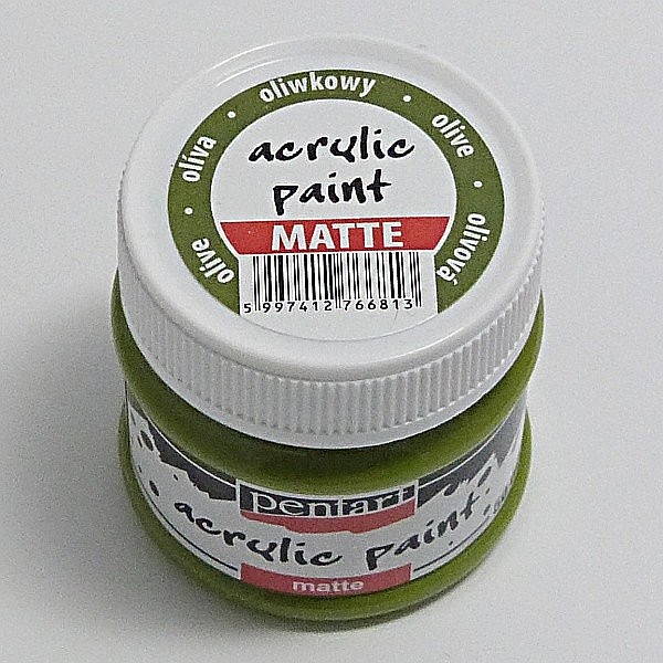 CA ACRIL PENTART MAT 50ML OLIVE 6813/113 [1]