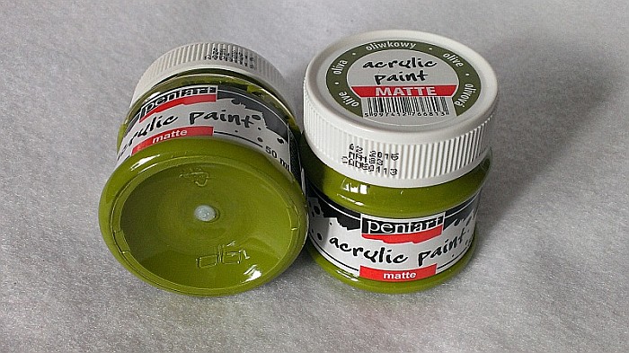 CA ACRIL PENTART MAT 50ML OLIVE 6813/113 [3]