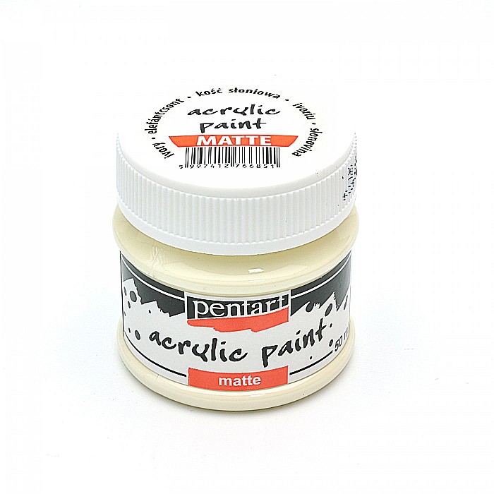 CA ACRIL PENTART 50ML  MAT IVORIU  6851/1901 [1]
