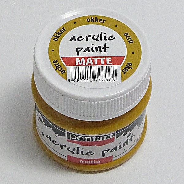 CA ACRIL PENTART 50ML  MAT OCRU  6868 [1]