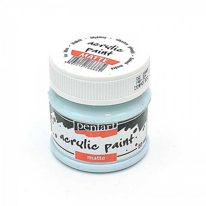 CA VOPSEA ACRILICA PENTART 50ML MAT ALBASTRU GHEATA 1903 [1]