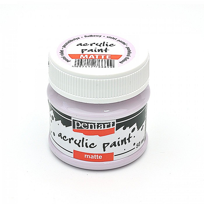 CA ACRIL PENTART 50ML  MAT VIOLET PASTEL 6899 [1]