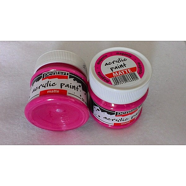 CA ACRIL PENTART MAT 50ML MAGENTA 6905/2349 [2]