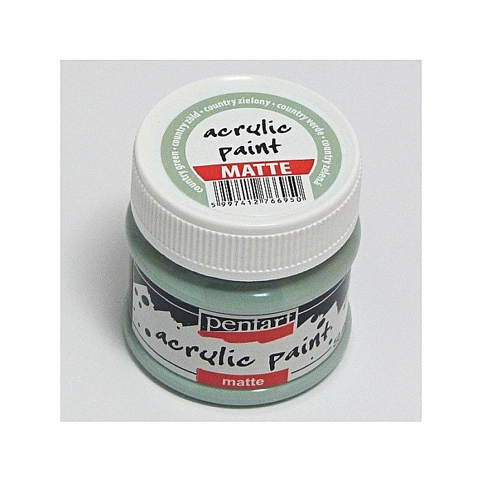 CA ACRIL PENTART 50ML MAT VERDE COUNTRY  6950 [1]