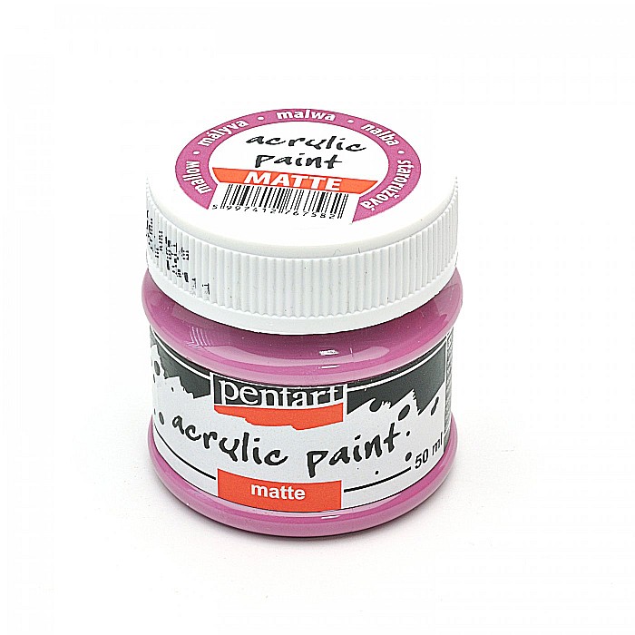 CA ACRIL PENTART MAT 50ML MALLOW 7582/13111 [1]