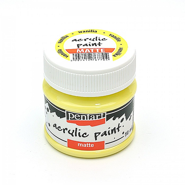 CA ACRIL PENTART 50ML MAT VANILLA 7704/14105 [1]