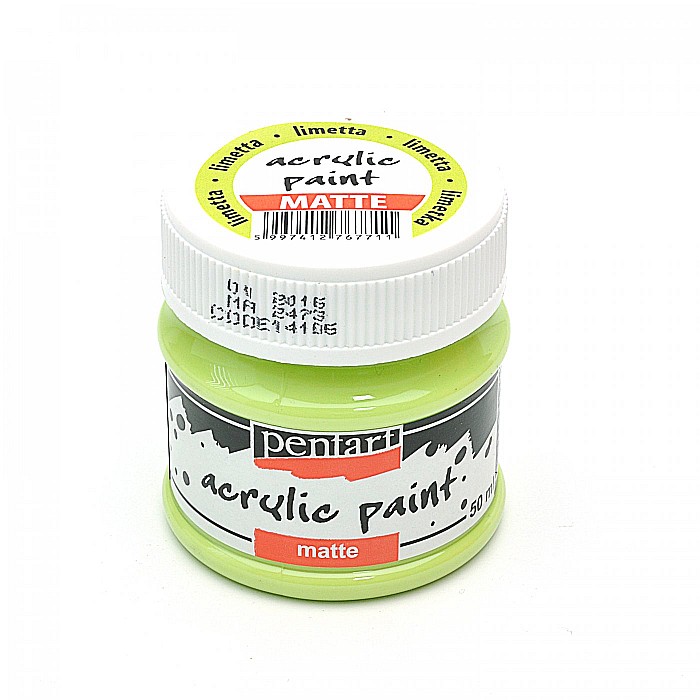 CA VOPSEA ACRILICA PENTART 50ML MAT LIMETTA 7711/14105 [1]