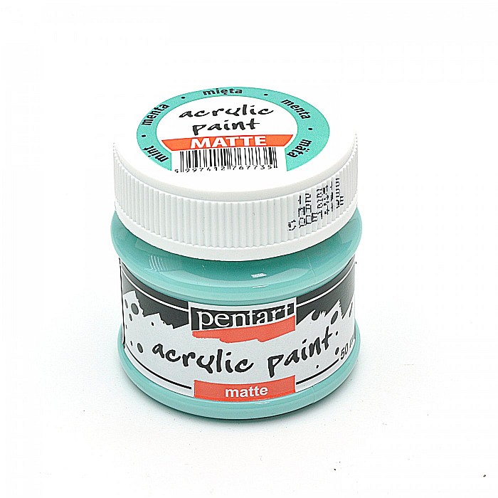 CA ACRIL PENTART MAT 50ML MENTA 7735/14108 [1]