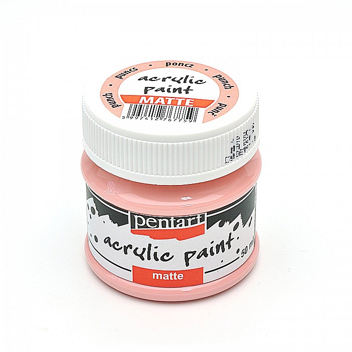 CA ACRIL PENTART MAT 50ML PUNCH 7759/14110 [1]