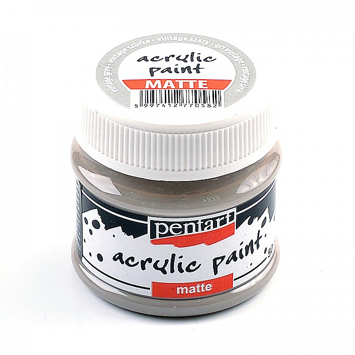 CA ACRIL PENTART 50ML 20990  GRAY VINTAGE [1]