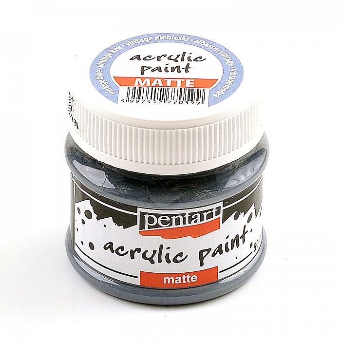 CA ACRIL PENTART 50ML 20991 BLUE VINTAGE [1]