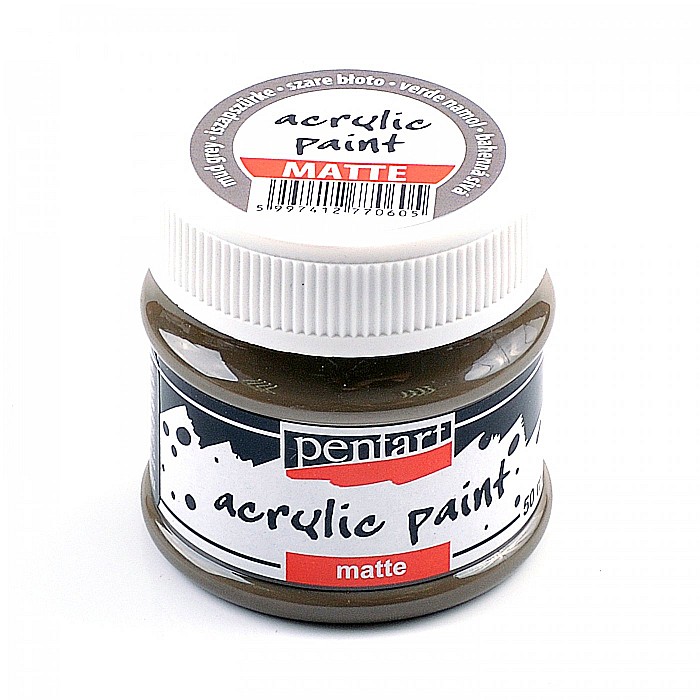 CA ACRIL PENTART 50ML VERDE NAMOL  770605 [1]