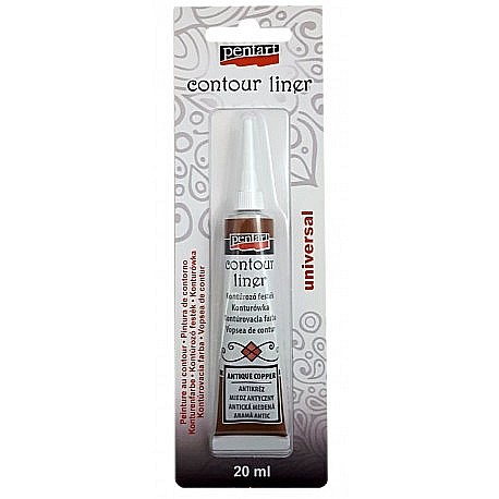 CA CONTUR 20ML TUB PENTART CUPRU ANTIC 783254 [1]