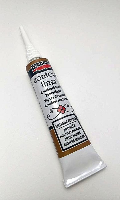 CA CONTUR 20ML TUB PENTART CUPRU ANTIC 783254 [2]