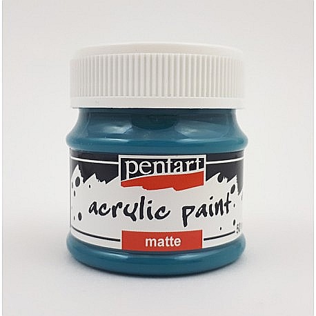 CA ACRIL PENTART MAT 50ML TURCOAZ 792997/29632 [1]